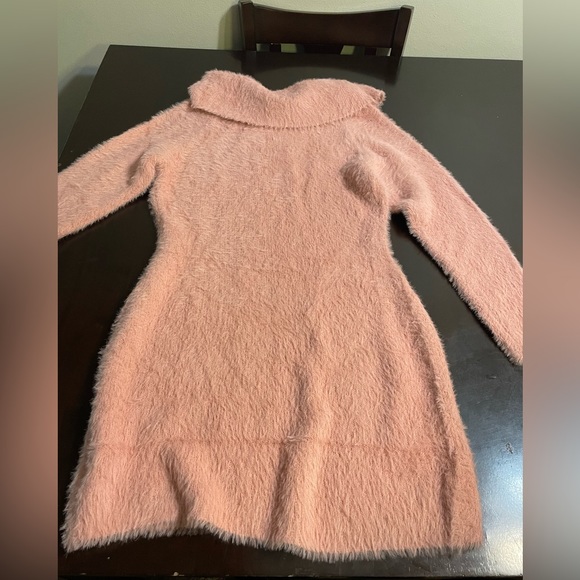 Princess Polly women’s pink Mirrabrook Off Shoulder Mini Dress SIZE L/XL - Picture 6 of 9